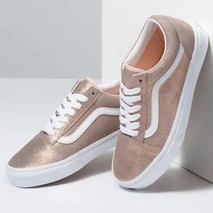 WOMEN’S VANS OLD SKOOL ROSE GOLD SHOES SNEAKERS 8.5 BRAND NEW WITH BOX