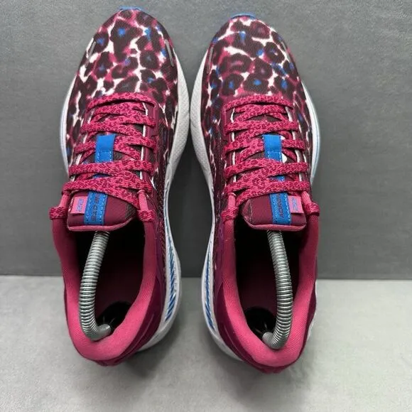 Womens Size 9 (B) Shoes Brooks Adrenaline GTS 22 Shoes Magenta/Raspberry Running