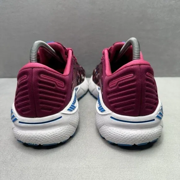 Womens Size 9 (B) Shoes Brooks Adrenaline GTS 22 Shoes Magenta/Raspberry Running
