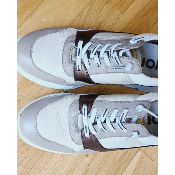 Wonders Suki Sneaker Comfort Chunky Wedge Size US 8.5