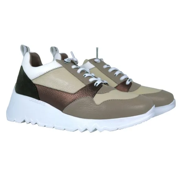 Wonders Suki Sneaker Comfort Chunky Wedge Size US 8.5
