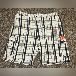 Wrangler Men’s Size 42 Cargo Striped Loose Fit Cotton Summer Work Shorts
