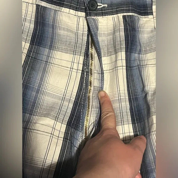 Wrangler Men’s Size 42 Cargo Striped Loose Fit Cotton Summer Work Shorts