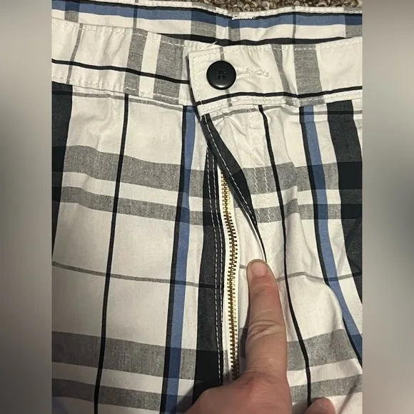Wrangler Men’s Size 42 Cargo Striped Loose Fit Cotton Summer Work Shorts