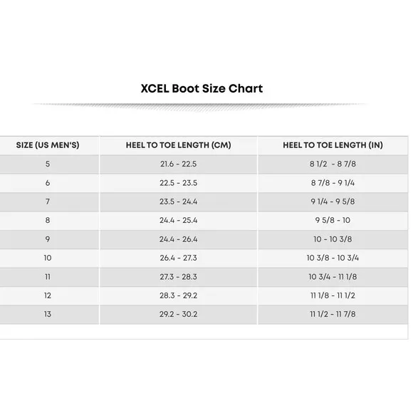 Xcel 3mm Drylock Split Toe Wetsuit  Neoprene Boots Men’s Size 7 Black Color
