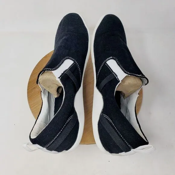 Xero Shoes Mens 10 Aptos Barefoot Minimalist Walking Slip On Hemp Canvas Loafer