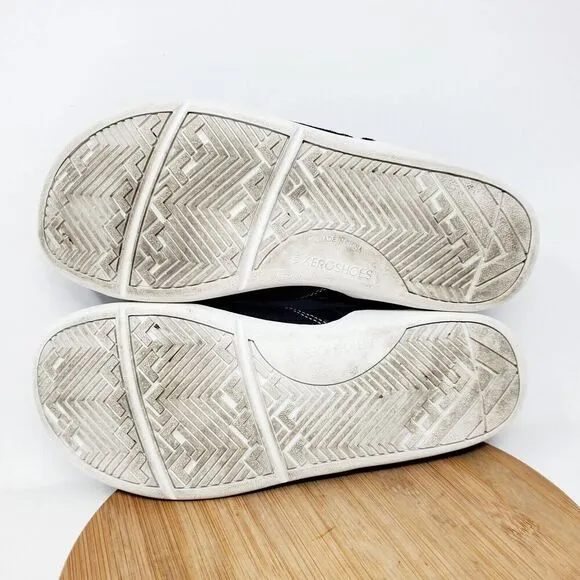 Xero Shoes Mens 10 Aptos Barefoot Minimalist Walking Slip On Hemp Canvas Loafer