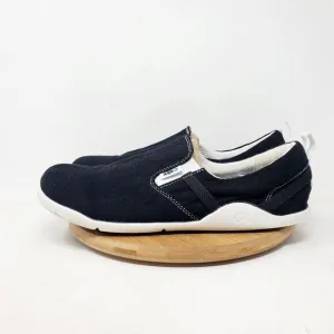 Xero Shoes Mens 10 Aptos Barefoot Minimalist Walking Slip On Hemp Canvas Loafer