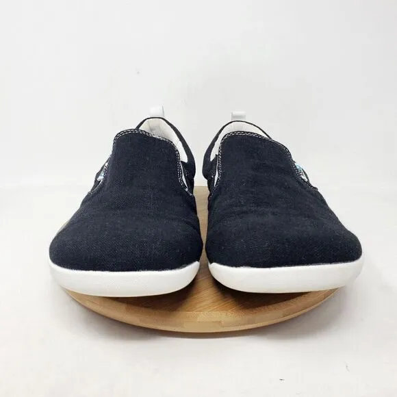 Xero Shoes Mens 10 Aptos Barefoot Minimalist Walking Slip On Hemp Canvas Loafer