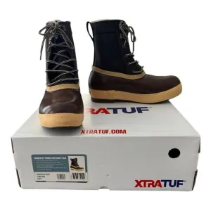 Xtratuf Women’s 8” Insulated Legacy Waterproof Boot Commercial Grade Size 10