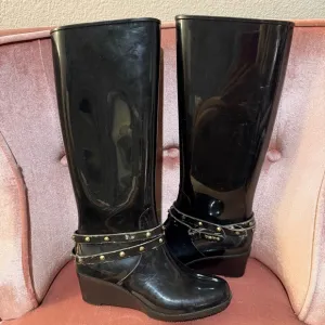 Y2K Bebe Rubber Rain Boots