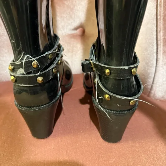 Y2K Bebe Rubber Rain Boots