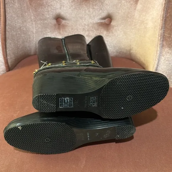 Y2K Bebe Rubber Rain Boots