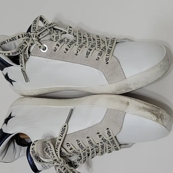 Zadig &amp; Voltaire Used Star Sneakers