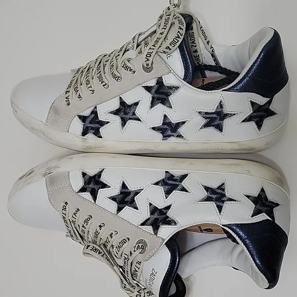 Zadig &amp; Voltaire Used Star Sneakers