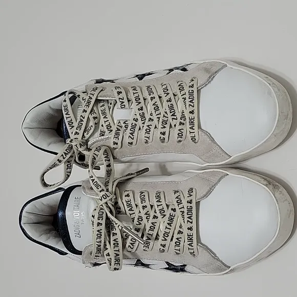 Zadig &amp; Voltaire Used Star Sneakers