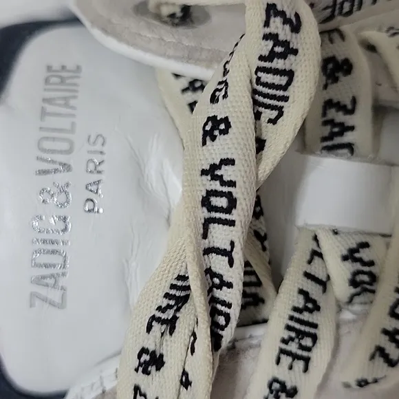 Zadig &amp; Voltaire Used Star Sneakers