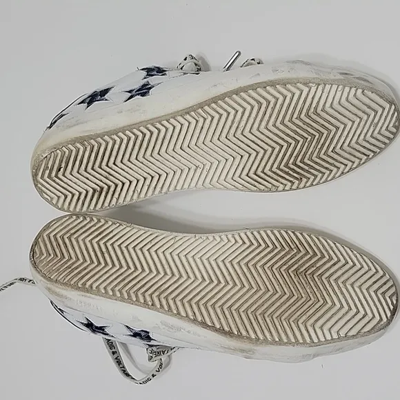 Zadig &amp; Voltaire Used Star Sneakers
