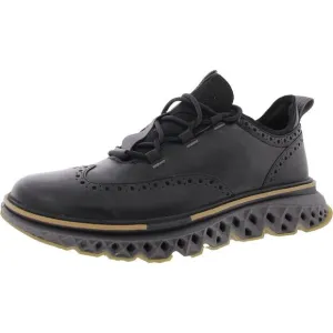 ZeroGrand Cole Haan Mens Black Brogue Running &amp; Training Shoes New
