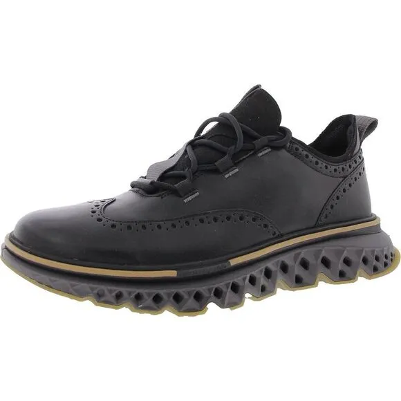 ZeroGrand Cole Haan Mens Black Brogue Running &amp; Training Shoes New