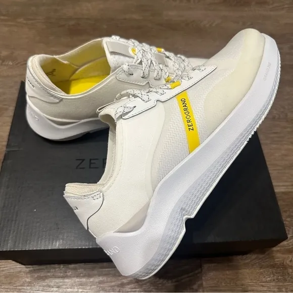 ZeroGrand Cole Haan Womens Leather Lifestyle Athletic and Training Shoes
