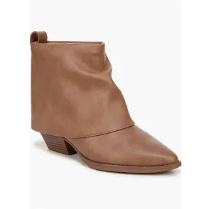 Zodiac Malina Snake Embossed Western Bootie Warm Taupe Women’s Size 8