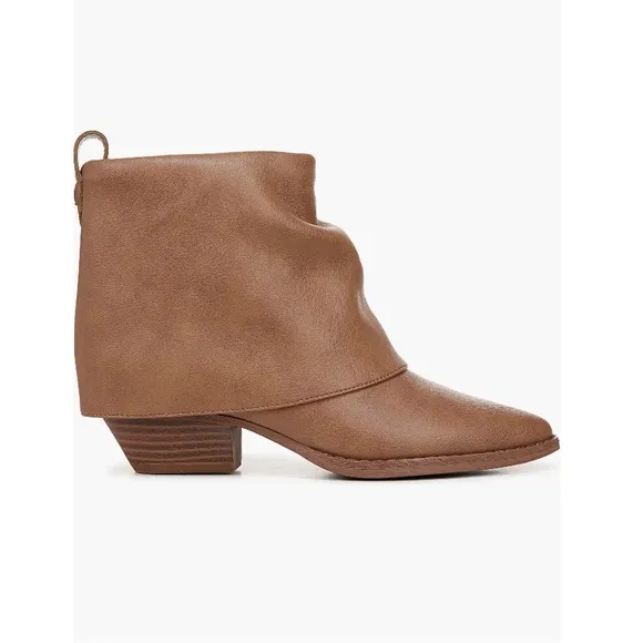 Zodiac Malina Snake Embossed Western Bootie Warm Taupe Women’s Size 8
