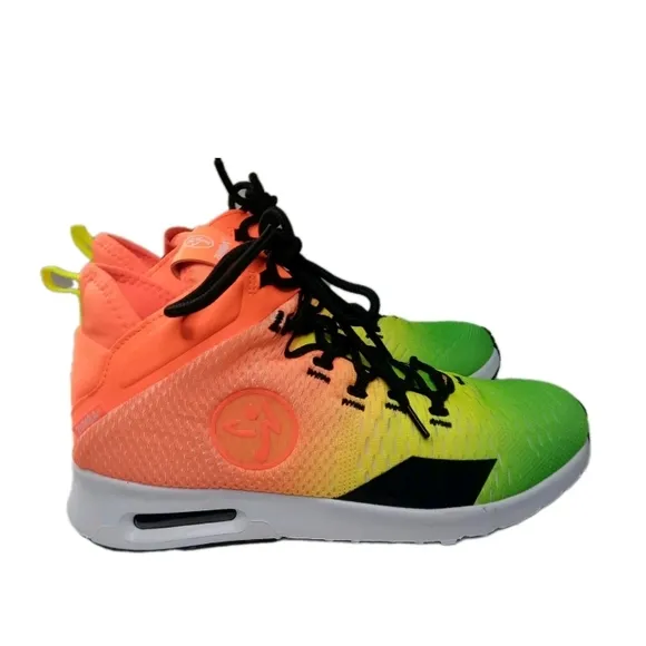 Zumba Air Funk-Ombre Sneakers Women's Size 9.5 Shoes